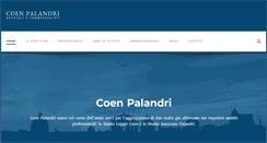 Desktop Screenshot of coenpalandri.it